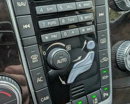 Черный Вольво С80, объемом двигателя 2 л и пробегом 136 тыс. км за 17300 $, фото 30 на Automoto.ua