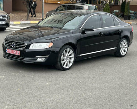 Черный Вольво С80, объемом двигателя 2 л и пробегом 120 тыс. км за 17000 $, фото 2 на Automoto.ua