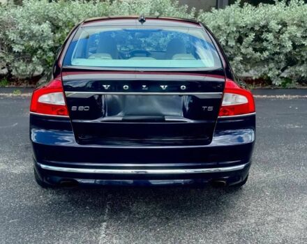 Черный Вольво С80, объемом двигателя 2 л и пробегом 77 тыс. км за 4000 $, фото 3 на Automoto.ua