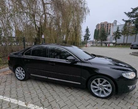 Черный Вольво С80, объемом двигателя 2 л и пробегом 136 тыс. км за 17300 $, фото 7 на Automoto.ua