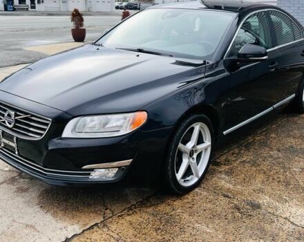Черный Вольво С80, объемом двигателя 2 л и пробегом 76 тыс. км за 2200 $, фото 2 на Automoto.ua
