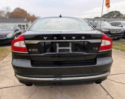 Чорний Вольво S80, об'ємом двигуна 2 л та пробігом 89 тис. км за 6200 $, фото 5 на Automoto.ua