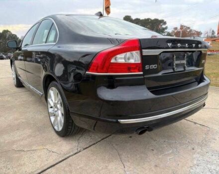 Чорний Вольво S80, об'ємом двигуна 2 л та пробігом 89 тис. км за 6200 $, фото 3 на Automoto.ua