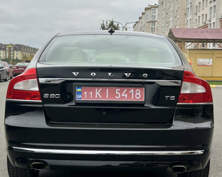 Черный Вольво С80, объемом двигателя 2 л и пробегом 120 тыс. км за 17000 $, фото 4 на Automoto.ua