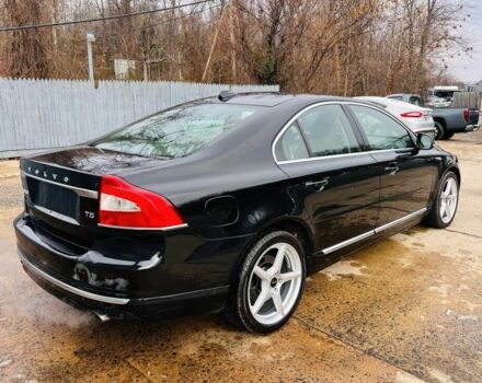 Черный Вольво С80, объемом двигателя 2 л и пробегом 76 тыс. км за 2200 $, фото 5 на Automoto.ua