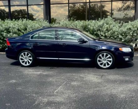 Черный Вольво С80, объемом двигателя 2 л и пробегом 77 тыс. км за 4000 $, фото 4 на Automoto.ua