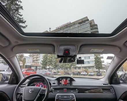 Черный Вольво С80, объемом двигателя 2 л и пробегом 136 тыс. км за 17300 $, фото 48 на Automoto.ua