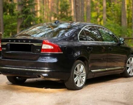 Чорний Вольво S80, об'ємом двигуна 2 л та пробігом 99 тис. км за 2700 $, фото 6 на Automoto.ua