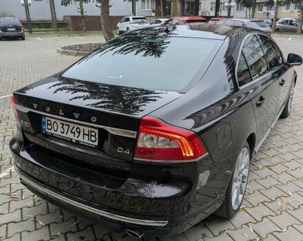 Черный Вольво С80, объемом двигателя 2 л и пробегом 136 тыс. км за 17300 $, фото 9 на Automoto.ua