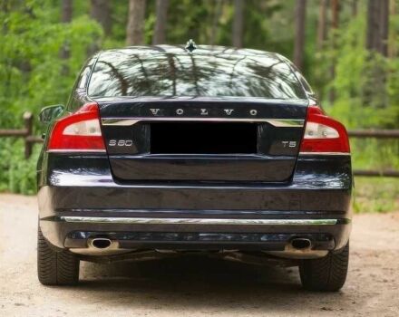 Чорний Вольво S80, об'ємом двигуна 2 л та пробігом 99 тис. км за 2700 $, фото 5 на Automoto.ua