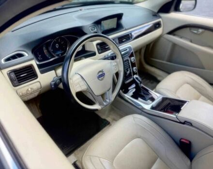 Черный Вольво С80, объемом двигателя 2 л и пробегом 77 тыс. км за 4000 $, фото 8 на Automoto.ua