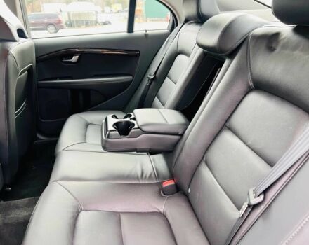 Черный Вольво С80, объемом двигателя 2 л и пробегом 76 тыс. км за 2200 $, фото 14 на Automoto.ua