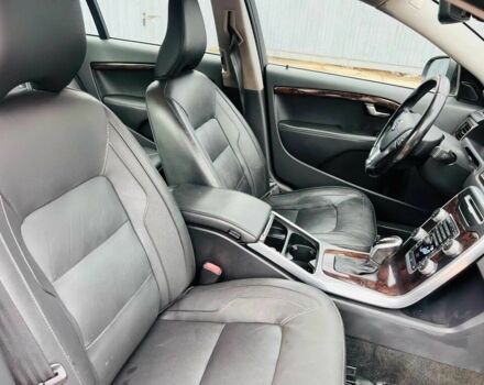 Черный Вольво С80, объемом двигателя 2 л и пробегом 76 тыс. км за 2200 $, фото 6 на Automoto.ua