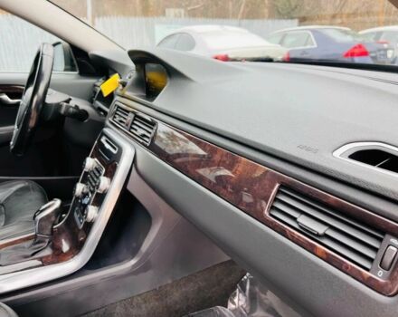 Черный Вольво С80, объемом двигателя 2 л и пробегом 76 тыс. км за 2200 $, фото 12 на Automoto.ua