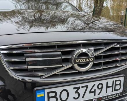 Черный Вольво С80, объемом двигателя 2 л и пробегом 136 тыс. км за 17300 $, фото 3 на Automoto.ua