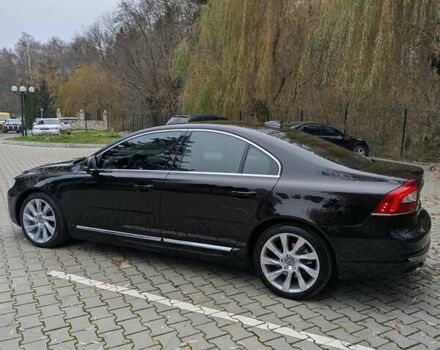 Черный Вольво С80, объемом двигателя 2 л и пробегом 136 тыс. км за 17300 $, фото 15 на Automoto.ua