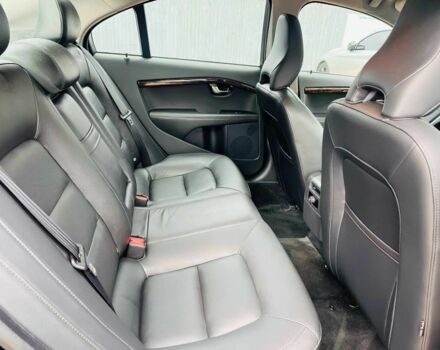 Черный Вольво С80, объемом двигателя 2 л и пробегом 76 тыс. км за 2200 $, фото 13 на Automoto.ua