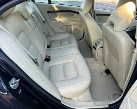 Чорний Вольво S80, об'ємом двигуна 2 л та пробігом 75 тис. км за 5999 $, фото 10 на Automoto.ua