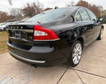 Чорний Вольво S80, об'ємом двигуна 2 л та пробігом 89 тис. км за 6200 $, фото 4 на Automoto.ua