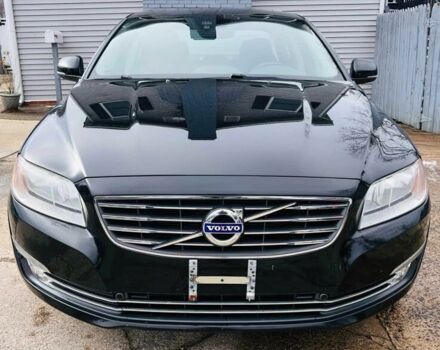 Черный Вольво С80, объемом двигателя 2 л и пробегом 76 тыс. км за 2200 $, фото 1 на Automoto.ua