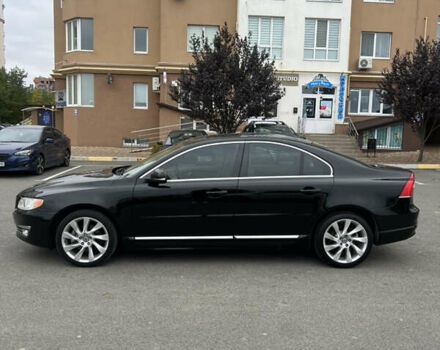 Черный Вольво С80, объемом двигателя 2 л и пробегом 120 тыс. км за 17000 $, фото 1 на Automoto.ua