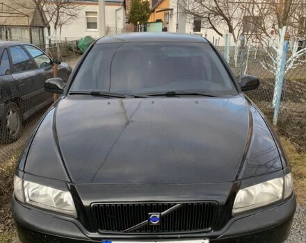 Черный Вольво С80, объемом двигателя 2.9 л и пробегом 280 тыс. км за 4350 $, фото 1 на Automoto.ua