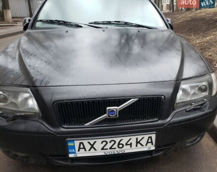 Черный Вольво С80, объемом двигателя 2.79 л и пробегом 300 тыс. км за 2800 $, фото 1 на Automoto.ua