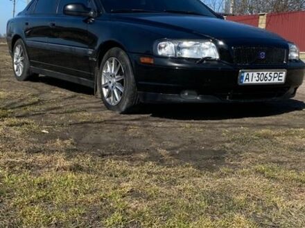 Чорний Вольво S80, об'ємом двигуна 2.4 л та пробігом 280 тис. км за 4500 $, фото 1 на Automoto.ua