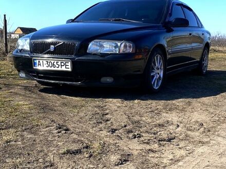 Чорний Вольво S80, об'ємом двигуна 2.4 л та пробігом 280 тис. км за 4500 $, фото 1 на Automoto.ua