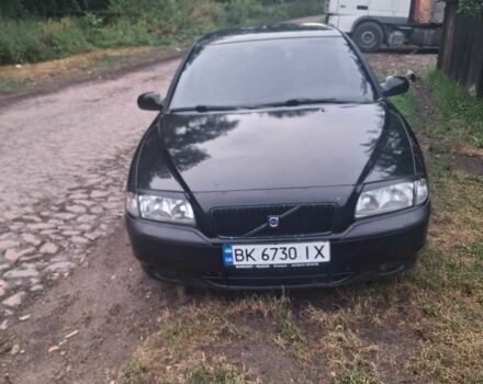 Черный Вольво С80, объемом двигателя 2.9 л и пробегом 280 тыс. км за 3700 $, фото 1 на Automoto.ua