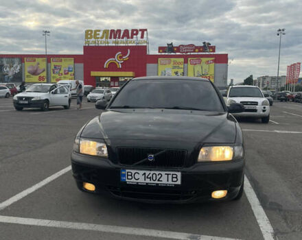 Черный Вольво С80, объемом двигателя 2.9 л и пробегом 375 тыс. км за 5500 $, фото 1 на Automoto.ua