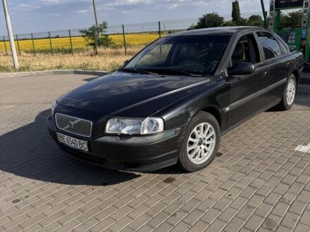 Чорний Вольво S80, об'ємом двигуна 2.9 л та пробігом 290 тис. км за 2200 $, фото 1 на Automoto.ua