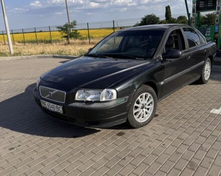 Черный Вольво С80, объемом двигателя 2.9 л и пробегом 290 тыс. км за 2200 $, фото 1 на Automoto.ua