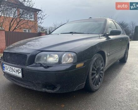 Чорний Вольво S80, об'ємом двигуна 2.8 л та пробігом 368 тис. км за 2550 $, фото 1 на Automoto.ua