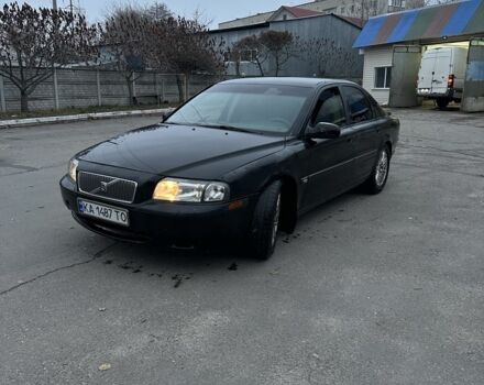 Чорний Вольво S80, об'ємом двигуна 2 л та пробігом 400 тис. км за 2000 $, фото 1 на Automoto.ua