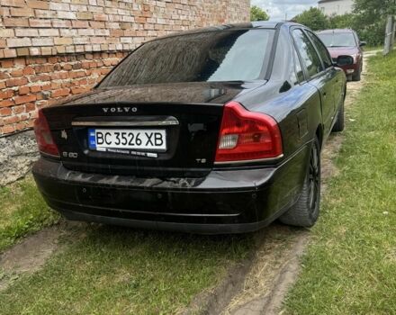 Черный Вольво С80, объемом двигателя 2.8 л и пробегом 370 тыс. км за 2000 $, фото 1 на Automoto.ua