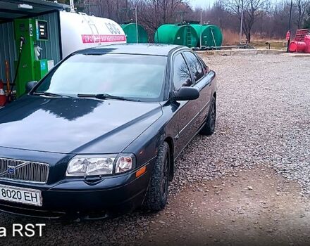 Чорний Вольво S80, об'ємом двигуна 2 л та пробігом 0 тис. км за 3500 $, фото 1 на Automoto.ua