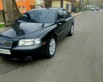 Чорний Вольво S80, об'ємом двигуна 2 л та пробігом 165 тис. км за 3500 $, фото 1 на Automoto.ua