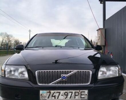 Черный Вольво С80, объемом двигателя 2.5 л и пробегом 251 тыс. км за 3999 $, фото 1 на Automoto.ua