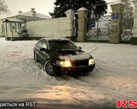 Чорний Вольво S80, об'ємом двигуна 2 л та пробігом 0 тис. км за 3500 $, фото 1 на Automoto.ua