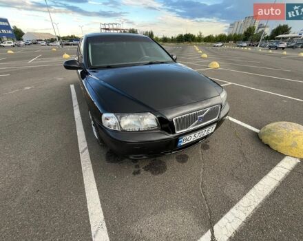 Чорний Вольво S80, об'ємом двигуна 2.5 л та пробігом 400 тис. км за 2900 $, фото 1 на Automoto.ua