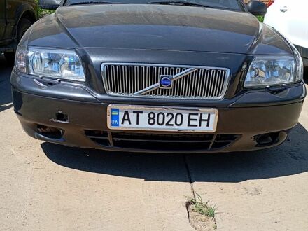 Вольво S80 2000 у Коломые на Automoto.ua Чорний Вольво S80, об'ємом двигуна 2 л та пробігом 0 тис. км за 3800 $, фото 1 на Automoto.ua