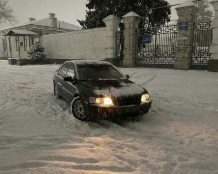 Черный Вольво С80, объемом двигателя 2 л и пробегом 420 тыс. км за 3500 $, фото 1 на Automoto.ua