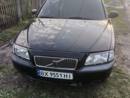 Черный Вольво С80, объемом двигателя 2 л и пробегом 344 тыс. км за 2700 $, фото 1 на Automoto.ua