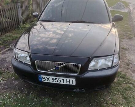 Черный Вольво С80, объемом двигателя 2 л и пробегом 344 тыс. км за 2700 $, фото 1 на Automoto.ua