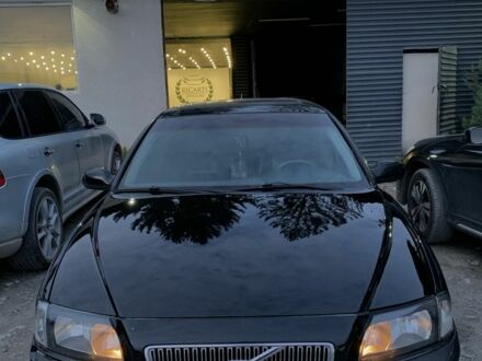 Черный Вольво С80, объемом двигателя 2.5 л и пробегом 417 тыс. км за 3350 $, фото 1 на Automoto.ua