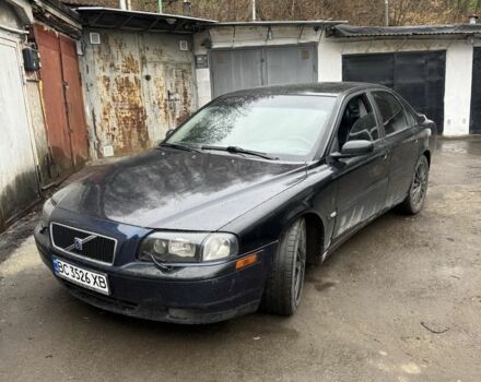 Чорний Вольво S80, об'ємом двигуна 2.8 л та пробігом 250 тис. км за 3400 $, фото 1 на Automoto.ua