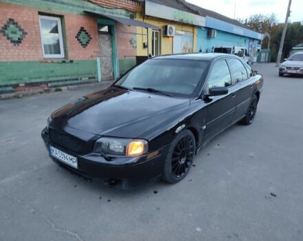 Чорний Вольво S80, об'ємом двигуна 2.8 л та пробігом 300 тис. км за 2500 $, фото 1 на Automoto.ua