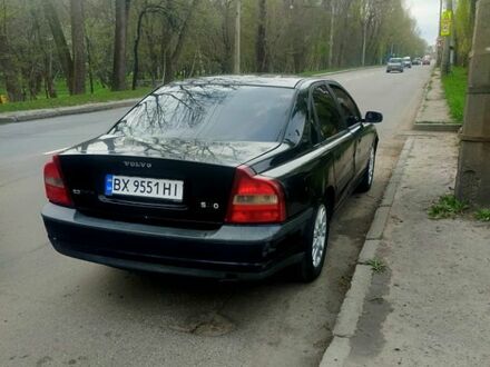 Вольво S80 2000 у Сумах на Automoto.ua Чорний Вольво S80, об'ємом двигуна 2 л та пробігом 345 тис. км за 3000 $, фото 1 на Automoto.ua