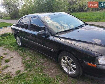 Чорний Вольво S80, об'ємом двигуна 2.5 л та пробігом 260 тис. км за 4800 $, фото 1 на Automoto.ua